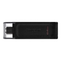 Kingston Memoria USB 64GB USB-C Datatraveler 70