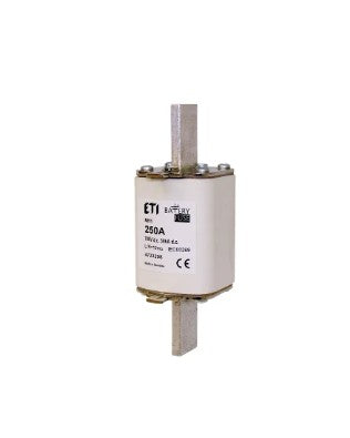 Fusible ETI NH3 gBat 630A 700V DC