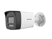 Hikvision Camara Bullet 2MP Audio Bidir-Sirena Hybrid Light 2.8mm