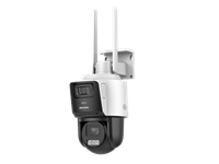 HIK Camara PTZ IP TandemVu dual 4MP 4X 40m 2.8mm 4G