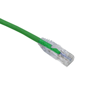 CP6V-2F. Latiguillo de red RJ45 Cat6 verde U/UTP LSZH de 2 metros, marca Furukawa, referencia Gigalan 35123213.