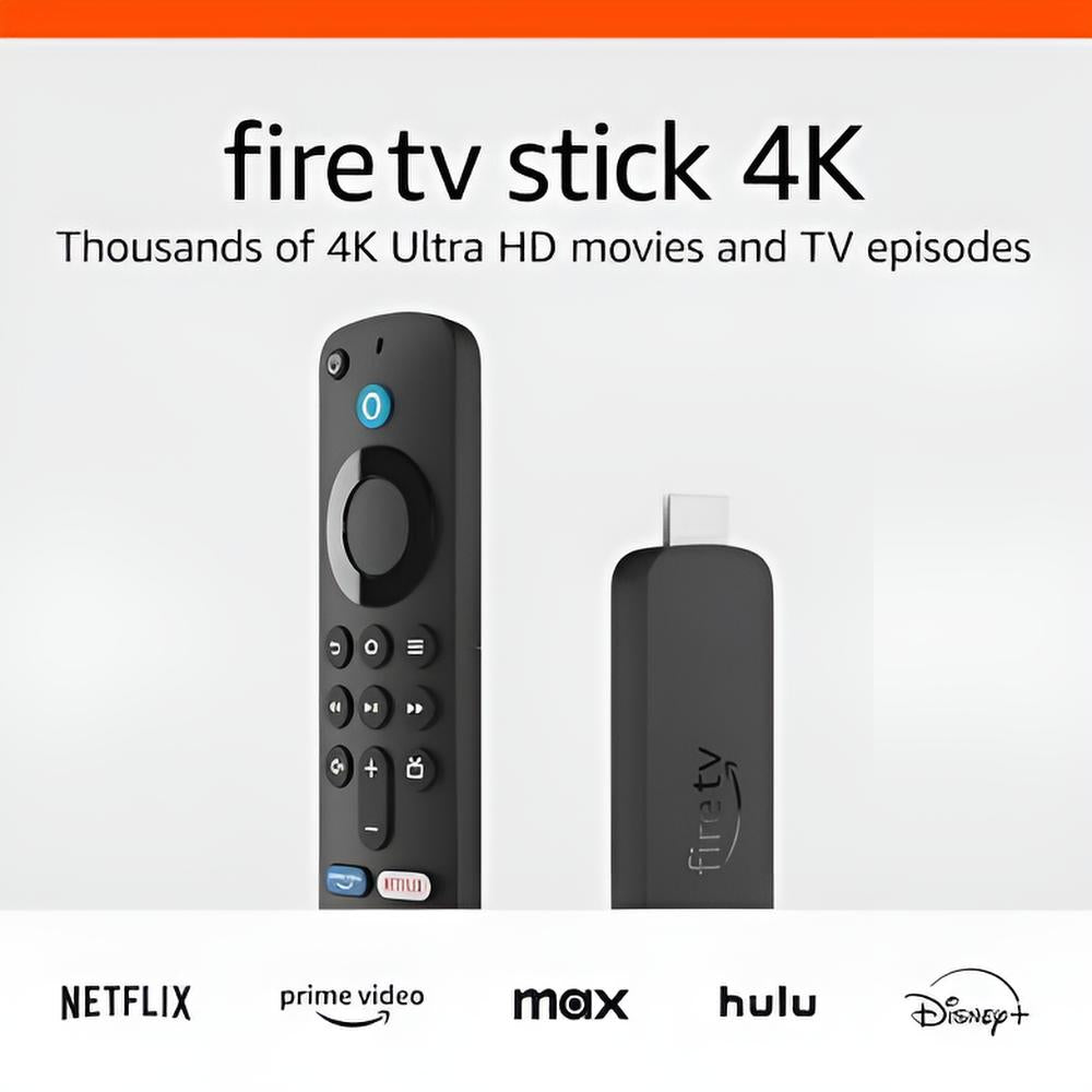 Amazon Fire TV Stick 4K Plus Capacidad 8GB incorporando Alexa Control por Mando Inalámbrico con Reconocimiento de Voz