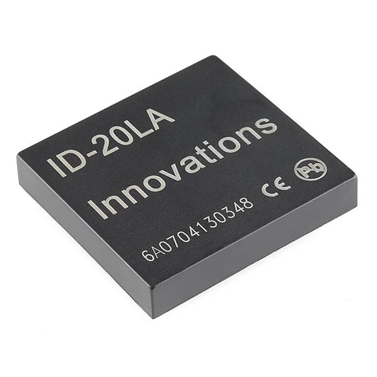 Dispositivo Lector RFID ID-20LA Banda 125kHz Antena Incorporada