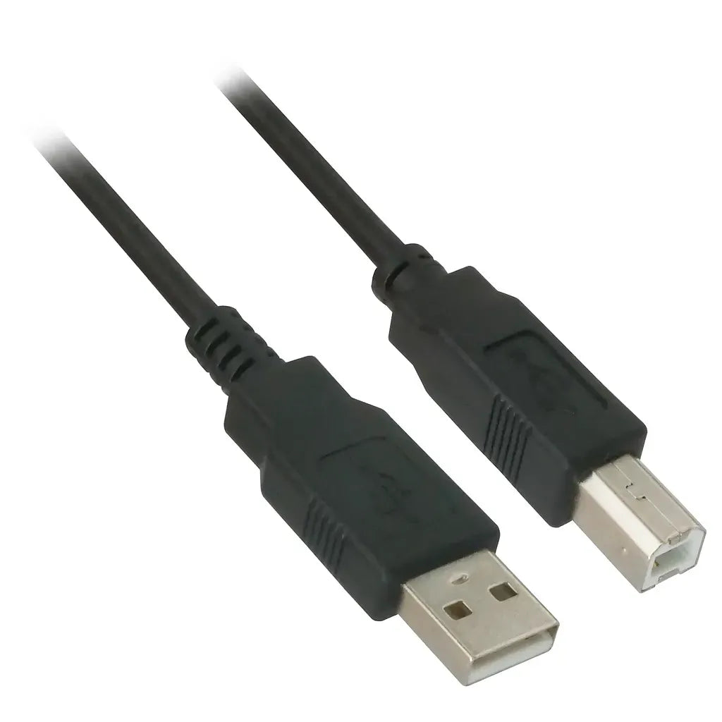 Cable USB Conector Tipo A – Tipo B para Arduino, impresoras, scanners