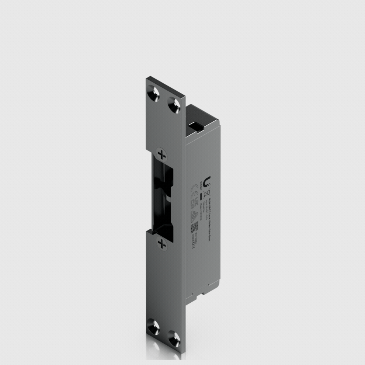 UA-LOCK-NC8 UI Cerrado/COM 227kg Profundidad-8mm 12VDC 200mA Cerradura Electrica