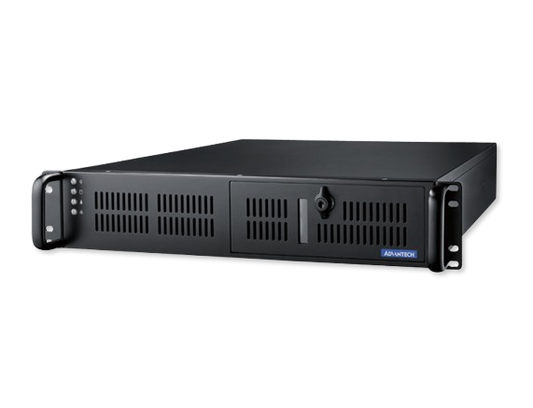 Chasis Industrial Rack 2U Advantech ACP-2320MB-35D con Fuente 350W 80 Plus Gold para Servidores IPC