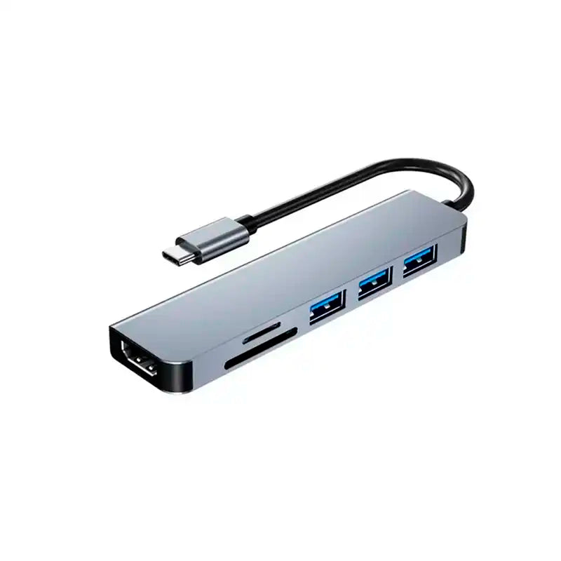 Concentrador USB-C con Puerto de Salida HDMI