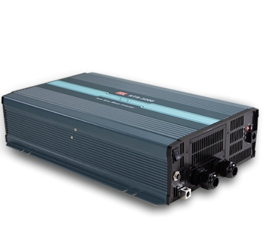 Inversor onda pura 2200W NTS-2200 - EU - Europa - 12VDC - 110VAC