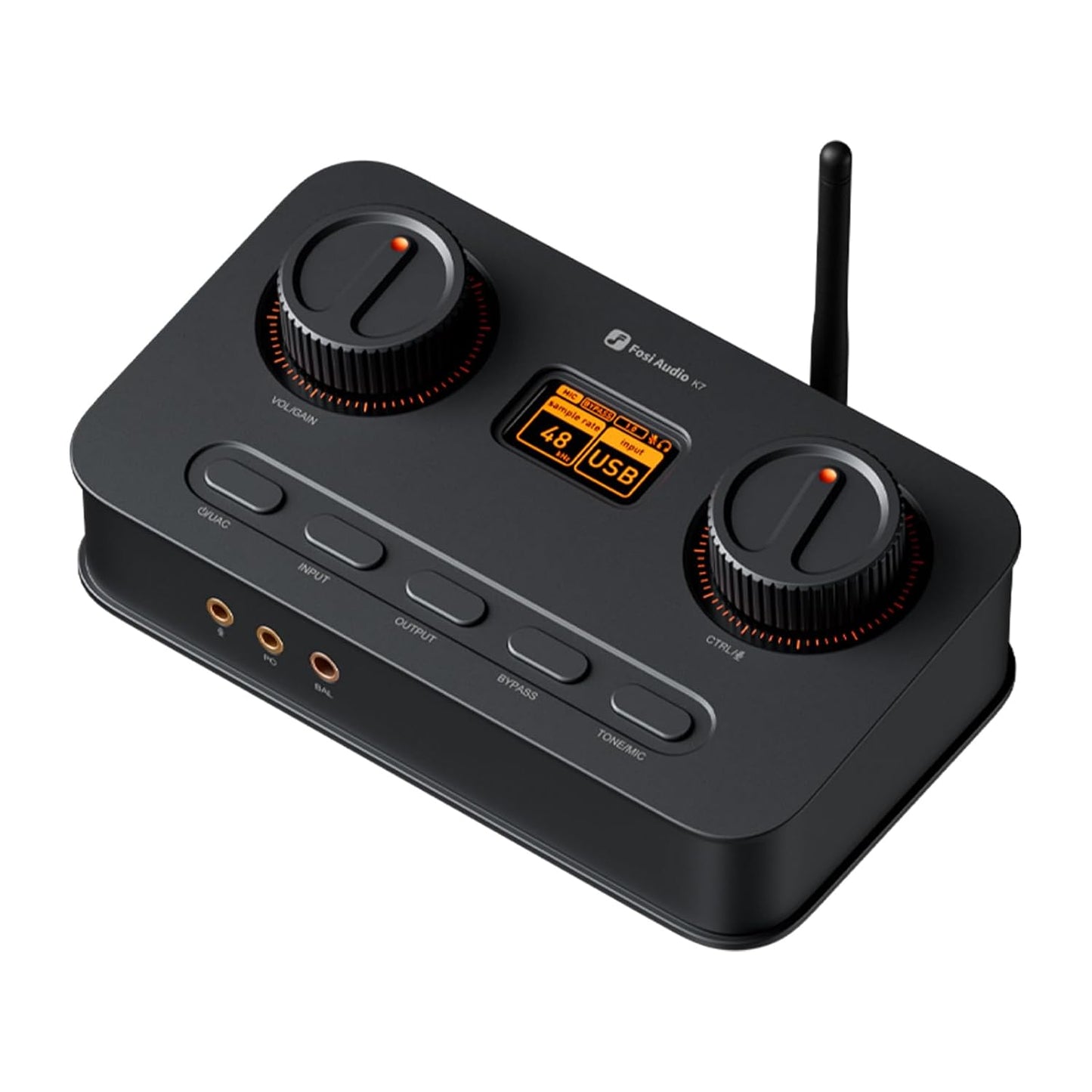 Procesador Conversor DAC Audífonos de Alta Fidelidad USB-C Inalámbrico – Fosi Audio K7