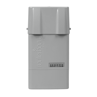 BASEBOX5 MIKROTIK Equipo de Exterior 5GHz 2x2 MIMO, Puerto MiniPCIe, Puerto Gigabit 10/100/1000, 2 Conectores RP-SMA, Modelo RB912UAG-5HPND-OUT