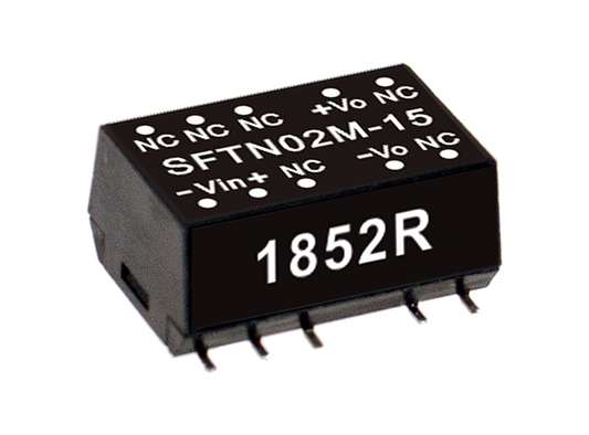 Conversor DC-DC SMD 2W SFTN02 - 10.8 a 13.2VDC - 5V