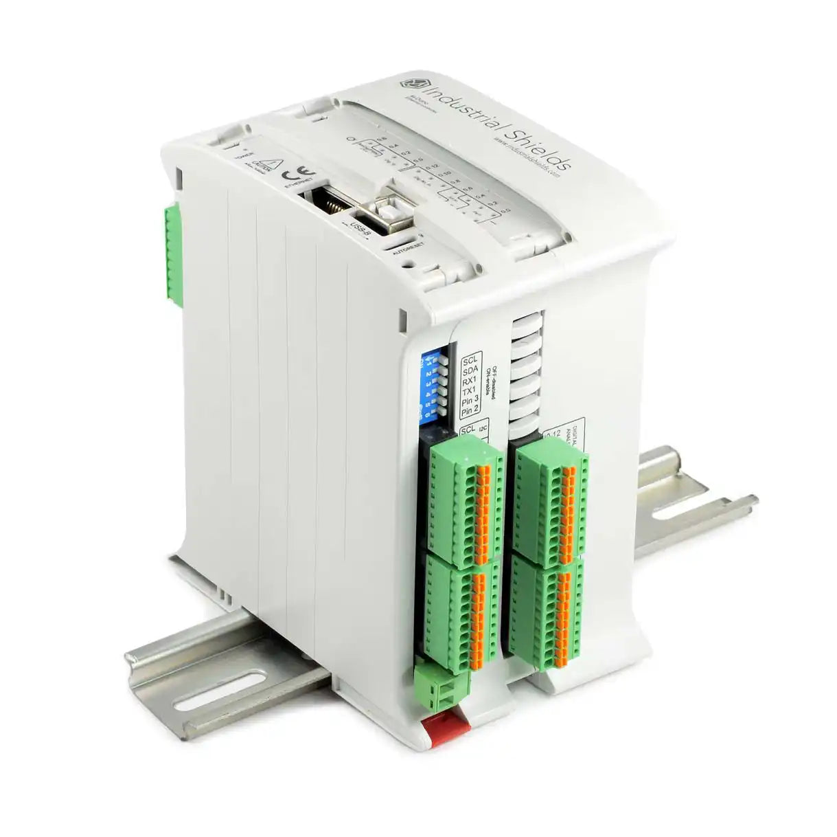 Controlador Lógico Programable M-Duino Ethernet Arduino 21 – 13 Ingresos, 8 Egresos, RS485 y Puerto Ethernet Incorporado