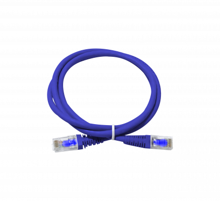 CP6A-1F. FURUKAWA 1mt Cat6 Azul U/UTP LSZH Cable Patch RJ45 Gigalan 35123221