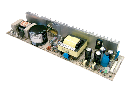 Fuente de poder open frame 75W LPS-75 - 12V