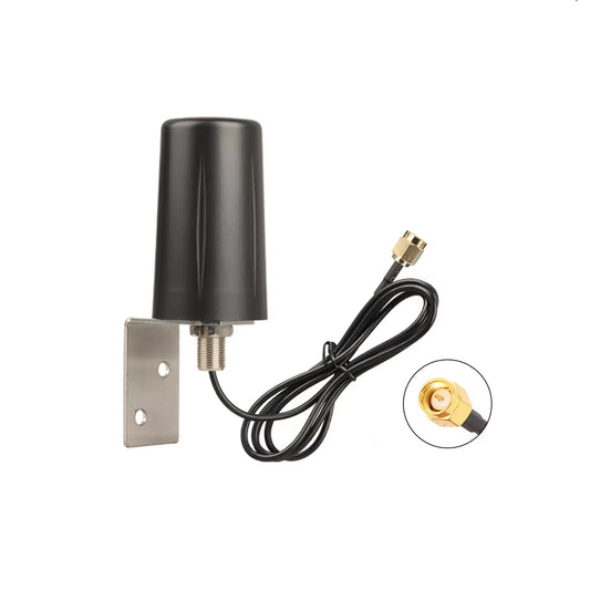 Dispositivo Captador de Señal Resistente a Intemperie Para Ambientes Abiertos Compatible con 5G/4G/3G/GSM/GPRS
