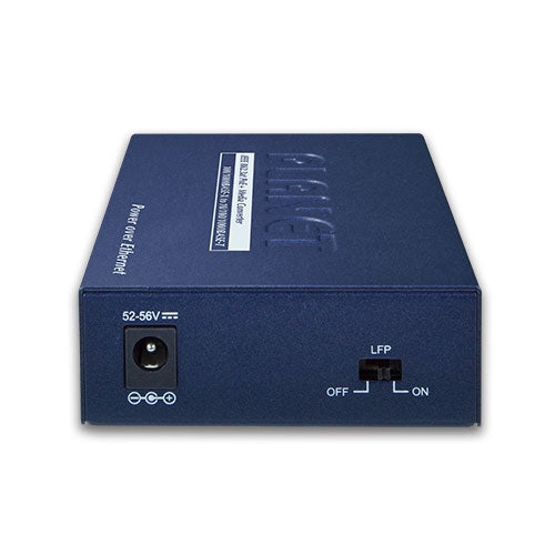 Convertidor de Medios PoE+ 100/1000BASE-X a 10/100/1000BASE-T