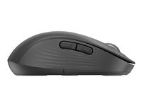 Logitech Mouse Inalambrico Signature M650 L Zurdo Grafito