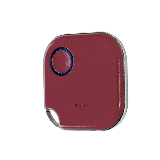 Botón de Activación de Acciones y Escenas Operado por Bluetooth Rojo