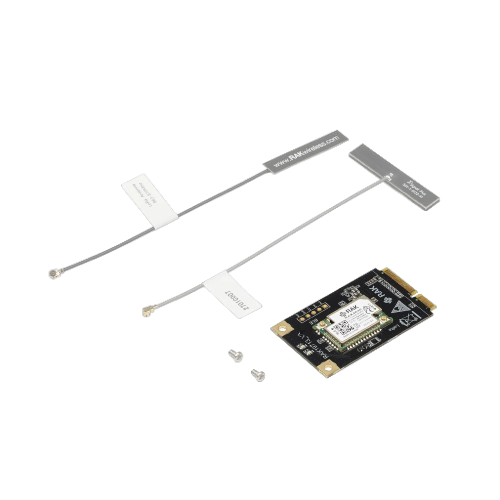 Módulo Mini PCIe RAK19713 LoRaWAN 800 MHz para Linux y Raspberry Pi CM4