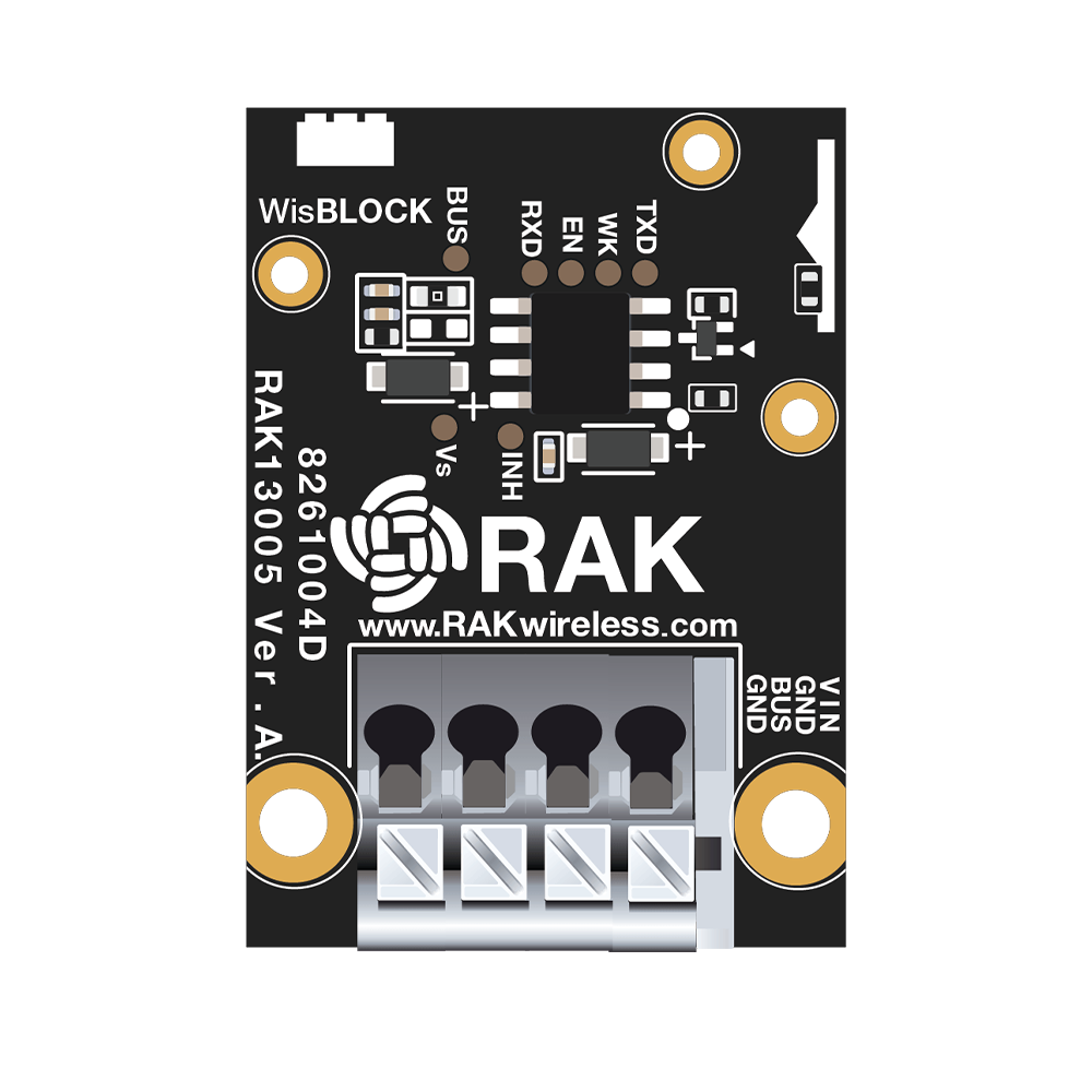 LIN Module Infineon TLE7259-3 RAK13005 - Estándar