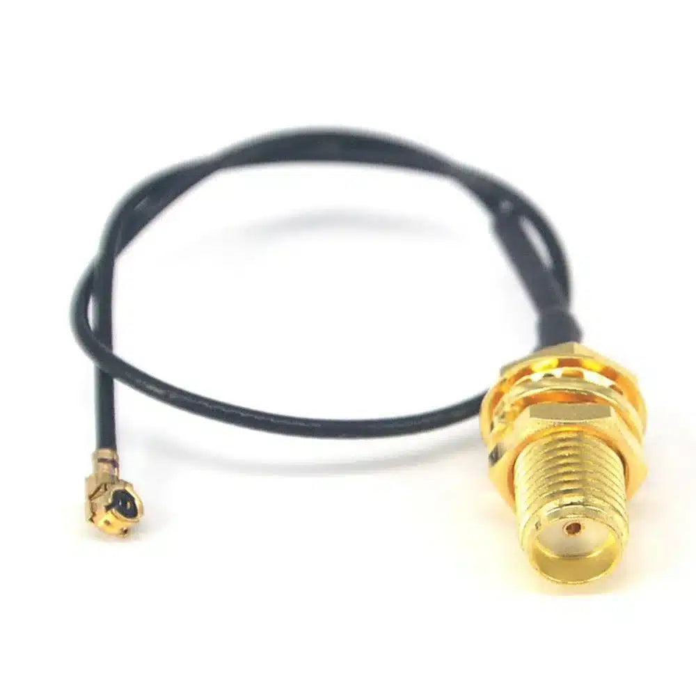 Conductor SMA Hembra hacia UFL (IPX)