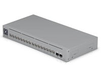 UBQ Switch 12p Gbe+4p 2.5Gb2+2p SFP MixSpeed L3 Rack