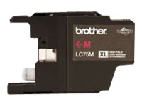 BROTHER TINTA LC-75M PARA 600 PAGINAS MAGENTA