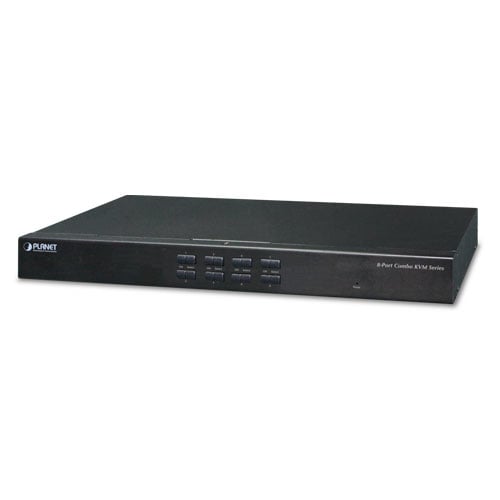 Switch KVM Combinado de 8 Puertos
