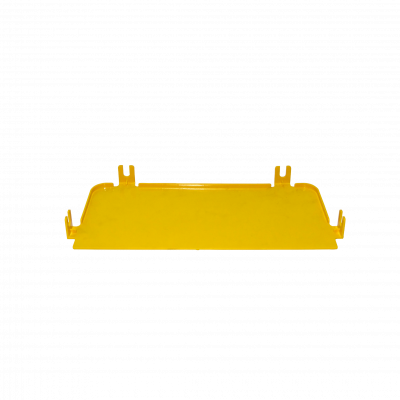 CCA-240-TF 240x100mm Cubierta Terminal Amarilla PC+ABS LSZH Hembra requiere/CC-240