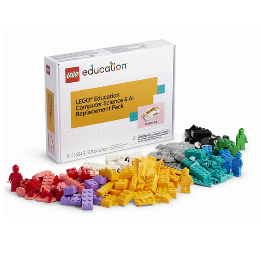 Set de Recambio LEGO Education Tecnología e Inteligencia Artificial K-2 – 189 Elementos