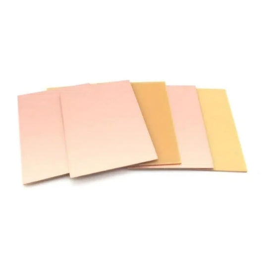Lote de 5 tarjetas de circuito impreso dimensiones 5x10cm