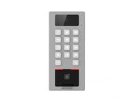 HIK Control de Acceso IP65 IK09 Videoportero QR-PIN-Camara