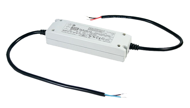 Driver LED plástico voltaje PFC 30W PLN-30 - 20V