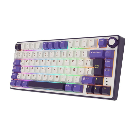 Teclado Electromecánico RK R75 Distribución Española 75% Blackberry – Royal Kludge