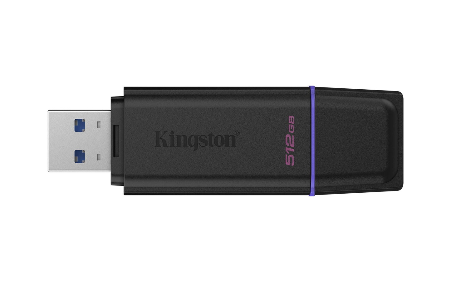 Kingston Technology DataTraveler 512GB Portátil USB 3.2 Gen 1 Exodia Negro + Violeta
