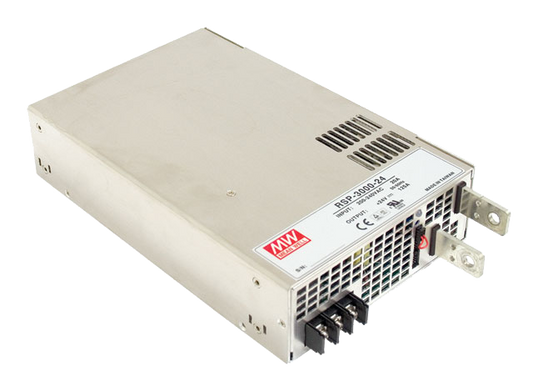 Fuente de poder Gabinete PFC 3000W 1 Salida RSP-3000 - 12V