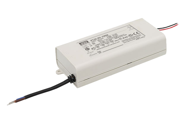 Driver LED plástico PFC 40W PCD-40 - 1400mA