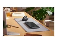 Logitech Mouse Inalambrico Lift Vertical Grafito