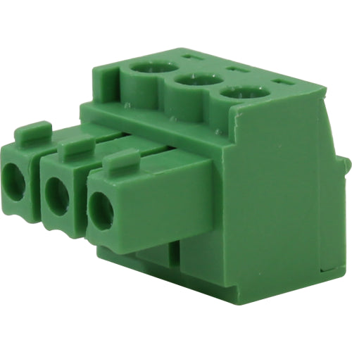 Bornera plug hembra para cable - paso 3.81mm BR7 - 3 vías
