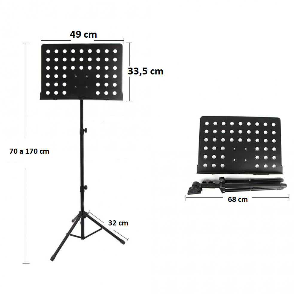 Soporte Profesional para Partituras Musicales – Sonun Stand Director