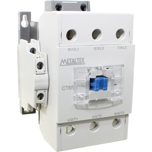 Contactor tripolar hasta 65A AC3 Serie CT65 - 220VAC