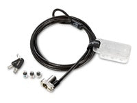Kensington Candado de combinación universal 3 en 1 para portátiles