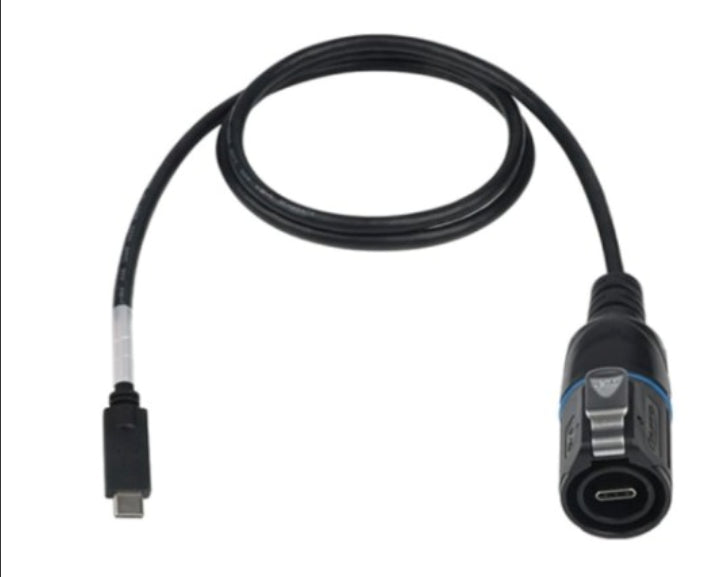 LP-16 Data 0.5m USB C 3.1 Cable with IP68 Gen1(500MB/S)