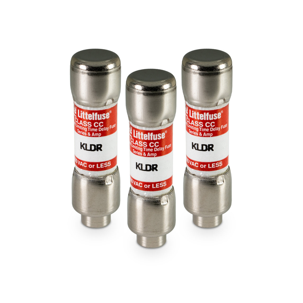 Fusible Littelfuse KLDR 600 Volts AC, Clase CC, lento - 5A