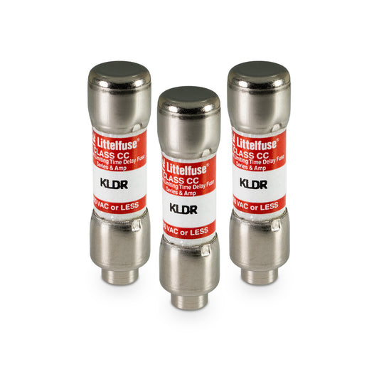 Fusible Littelfuse KLDR 600 Volts AC, Clase CC, lento - 5A