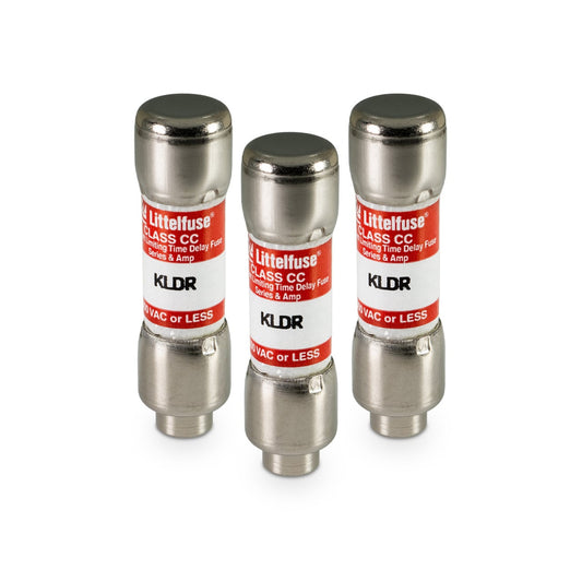 Fusible Littelfuse KLDR 600 Volts AC, Clase CC, lento - 3,5A