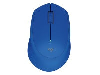 Logitech Mouse Inalámbrico M280 2.4 GHZ Azul