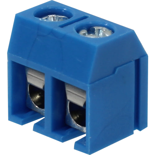 Bornera modular para PCB alto 10mm - paso 5mm BR1 - Azul - 3 vías