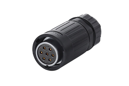 Conector Serie YA-20 Hembra  7 Pines Plug Soldar CNLINKO