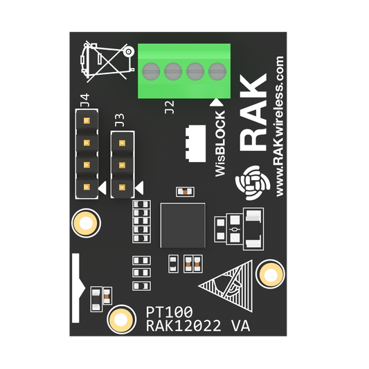 MAX31865 PT100 Temperature Sensor Module RAK12022